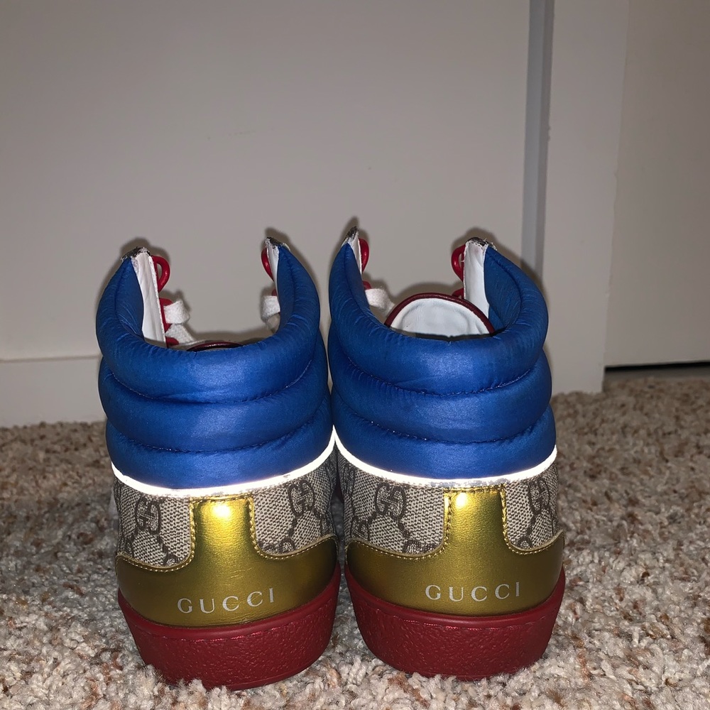 Authentic Gucci Sneakers - image 3